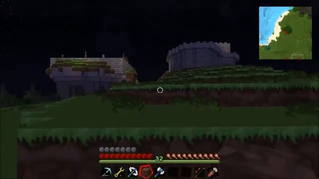 Minecraft SpaceRace Part 7-Piano playing clone смотреть онлайн
