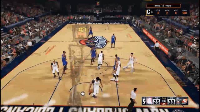 NBA 2K15 карьера #2 [Первый матч НБА] смотреть онлайн