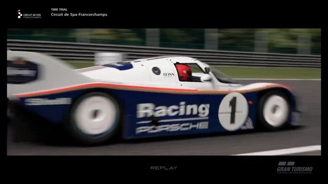 Porsche 962 C ´88 - Spa (GT Sport) смотреть онлайн