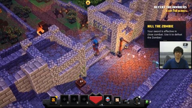 Minecraft Dungeon Nintendo Switch Indonesia (Opening dan Tutorial Gameplay) смотреть онлайн