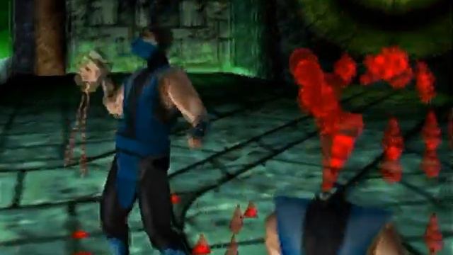 Mortal Kombat 4 - Nintendo 64 - Sub-Zero - Fatality 1 смотреть онлайн