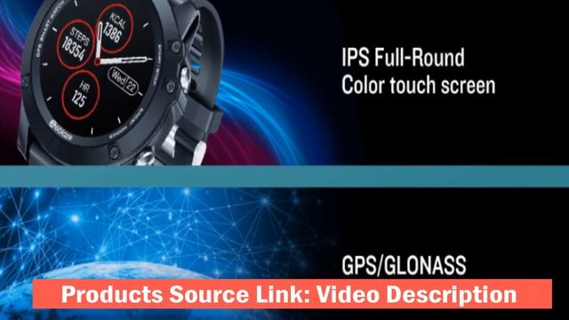 Best Zeblaze VIBE 3 GPS Smartwatch For Android / IOS - Better Battery Life смотреть онлайн