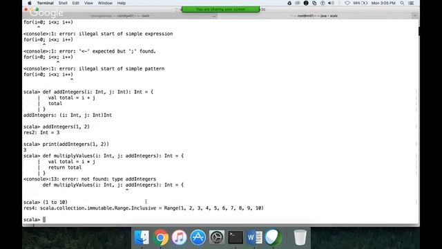 Scala and Spark Workshop 002 - Basics of Scala programming смотреть онлайн