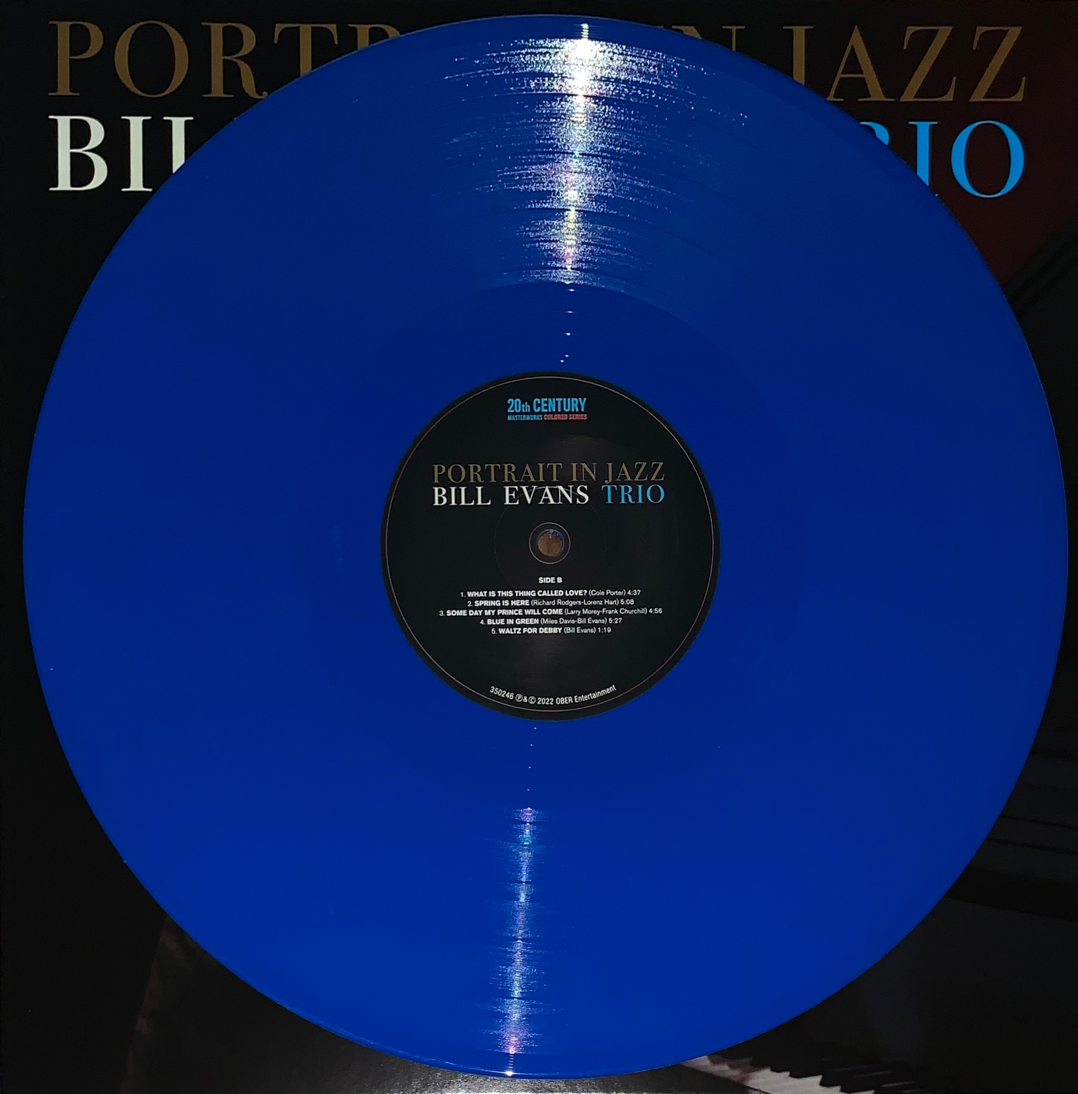 BILL EVANS TRIO - PORTRAIT IN JAZZ (В) смотреть онлайн