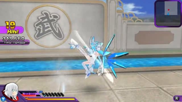Hyperdimension Neptunia U: Action Unleashed - Gamindisty Gauntlet: Set 1 смотреть онлайн