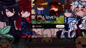 ||Реакция ИМ на Лололошку/Дейва||•[Лололошка, Кавински, Шерон, Инспектор/Войд]•