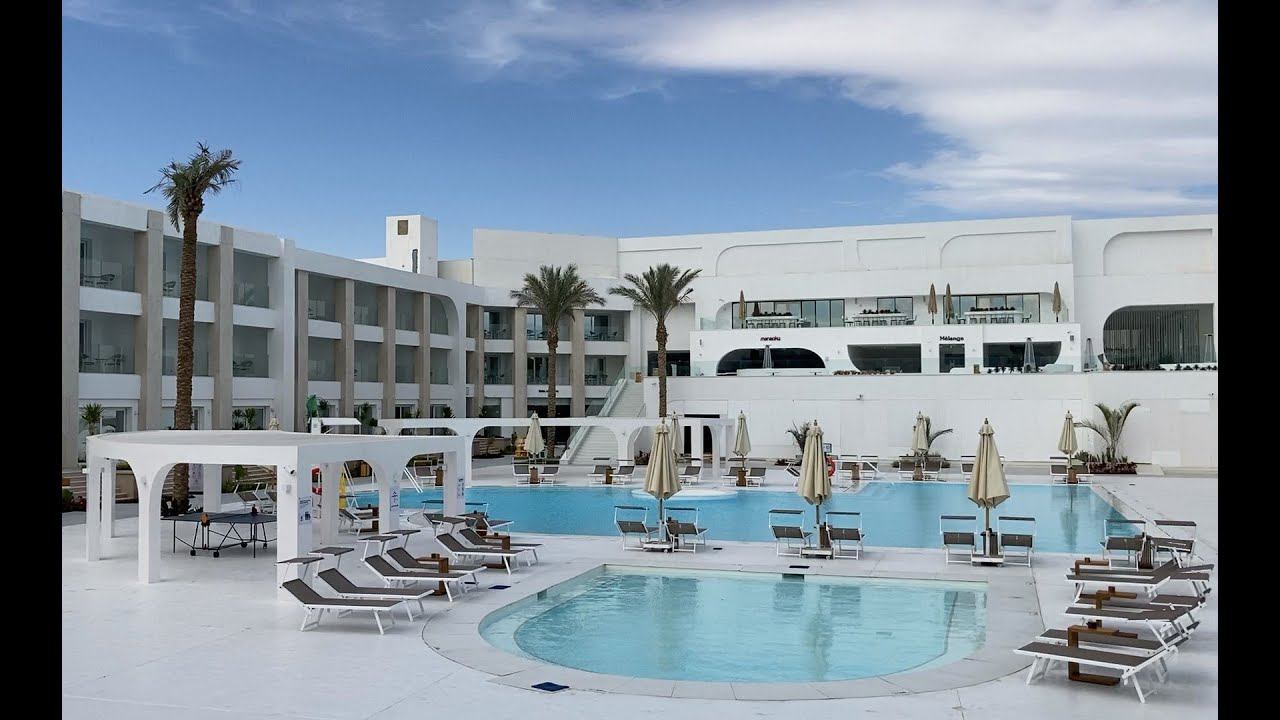 White Hills Sharm El Sheikh Resort 5*. Видеообзор отеля в Египте смотреть онлайн