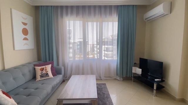 Квартира в Алании 1+1 | Panorama Garden | Тосмур | Недвижимость в Турции смотреть онлайн