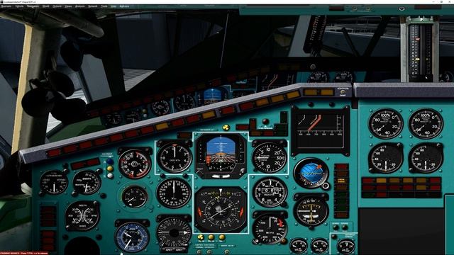 Prepar3D [P3D] v4.2 | Tu 144 | Adaptation | Manual | Tutorial | KSFO - KIAD | on English смотреть онлайн