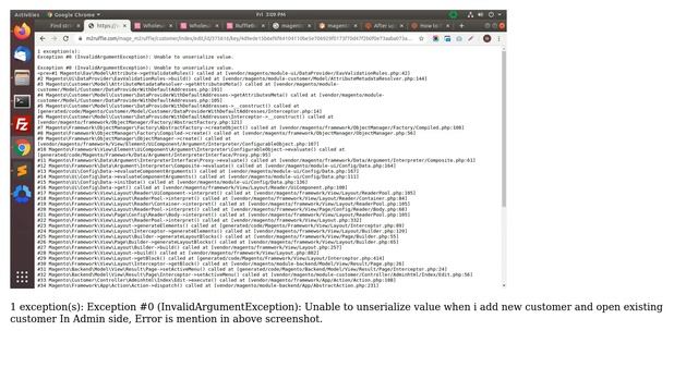 Magento: 1 exception(s): Exception #0 (InvalidArgumentException): Unable to unserialize value смотреть онлайн