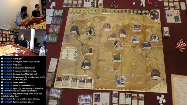 Eldritch Horror Board Game Live All Expansions смотреть онлайн