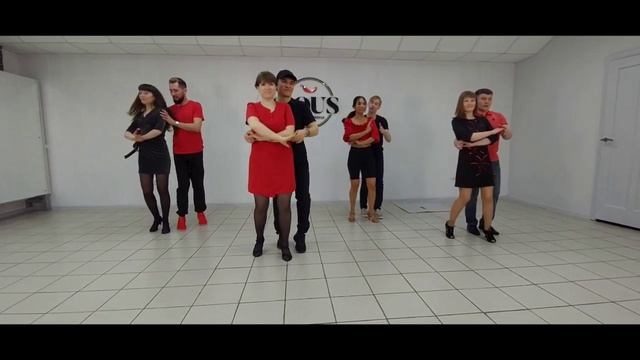 Бачата Bachata 跳舞