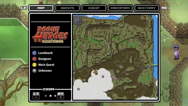 Who Drowns In A Foot Of Mud? This Guy - Rogue Heroes: Ruins of Tasos - PC Gameplay Part 8 смотреть онлайн