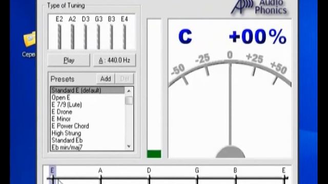 Урок 5: Как самому настроить с помощью тюнера. (Видеокурс для новичков о настройке гитары) смотреть онлайн