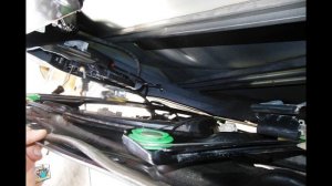 Снятие карты двери-не работает дотяжка - Mercedes W166 ML350