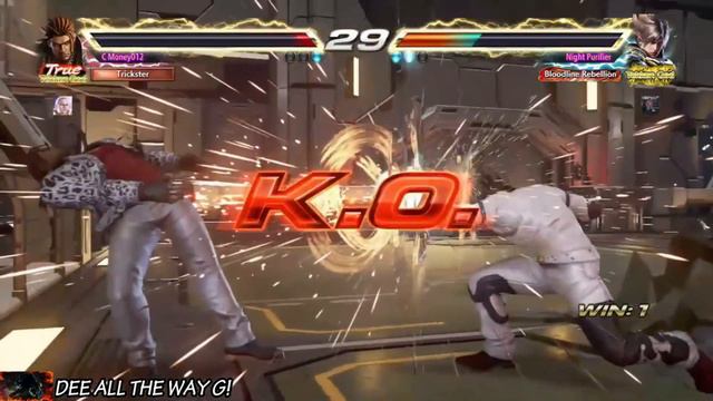 TRASH TALKING LARS PLAYER GETS CHECKED! (Tekken 7 Season 4)- Eddy Gordo Online Matches, Rant, FGC. смотреть онлайн