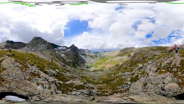 Очень красивые горы! - 360° VR Видео - Рудный Алтай - Природа - Горы Алтая смотреть онлайн