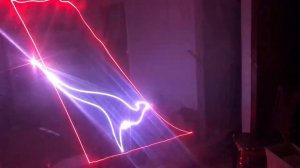 30kpps-40Kpps galvo Scanner 3 4 5 Watt ilda RGB Full Color animation Laser projector
