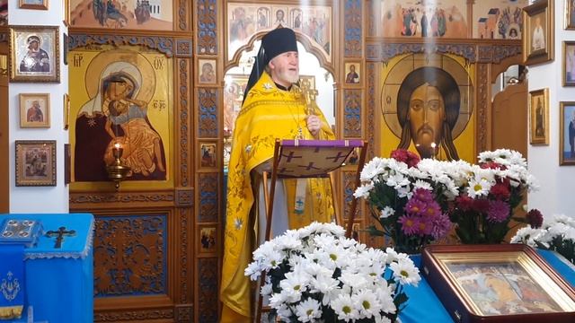 11.12.22Партенит .Храм Благовещения.Проповедь о.Никиты. смотреть онлайн