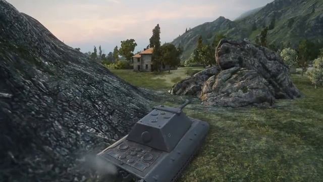 Плюсы и минусы танка Е-100 смотреть онлайн