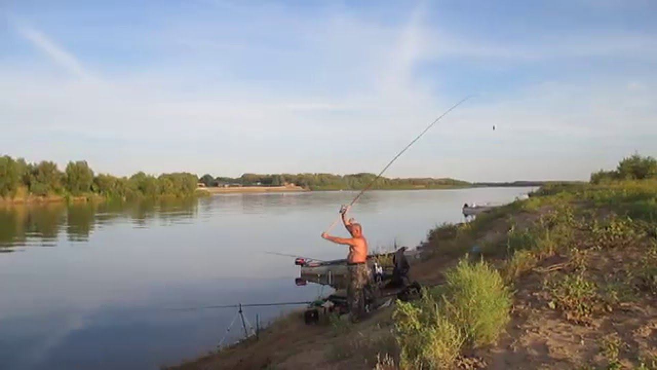 Волжанка Атлант445 до 180гр. на забросе смотреть онлайн