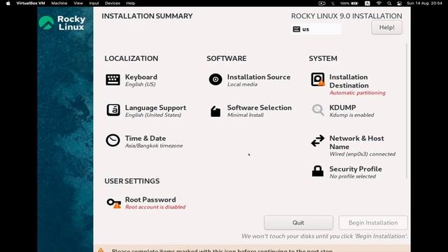 Rocky Linux 9 Installation смотреть онлайн