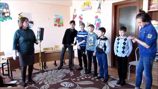 Игровое занятие по ПДД: "Движение без опасности" смотреть онлайн