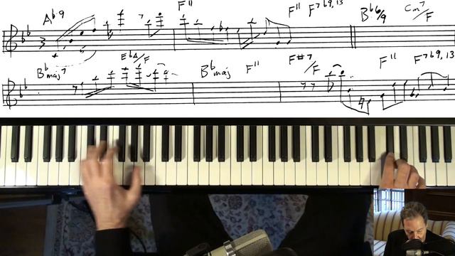 Funny Valentine tutorial - Dave Grusin arrangement - tutorial Jazz Piano College смотреть онлайн