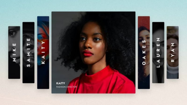 Слайдер изображений jQuery для начинающих | HTML и CSS включены | Шаг за Шагом