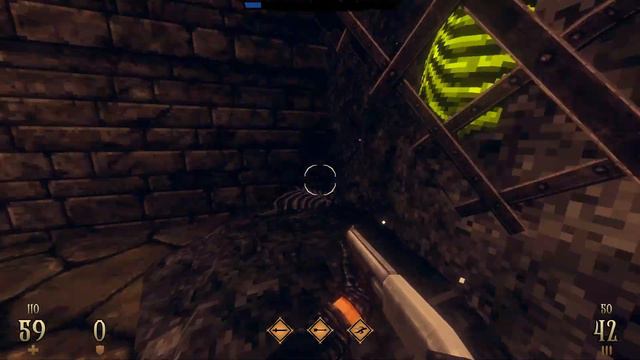 Dread Templar An Epic OG Doom Inspired Shooter (Part 1) смотреть онлайн