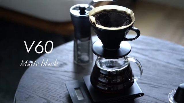 [V60 SERIES] Matte black & Matte white collections смотреть онлайн