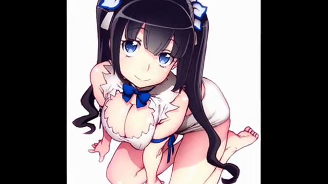 Гестия//Может,я встречу тебя в подземелье?//Kawaii Anime//Этти смотреть онлайн