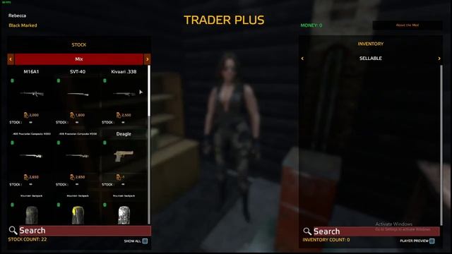DayZ TraderPlus Black market смотреть онлайн