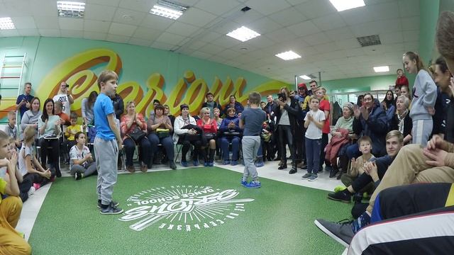 СТИМУЛЯТОР 14 | НОВИЧКИ 7-9 ЛЕТ | Школа брейк данса Нижний Новгород SERIOUS DANCE SCHOOL смотреть онлайн