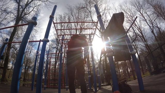 Подтягивания-оттачиваю качество и выносливость. смотреть онлайн