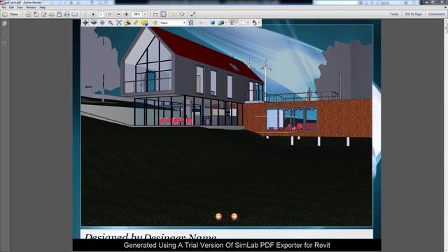 4. Exporting 3D PDF from Revit смотреть онлайн