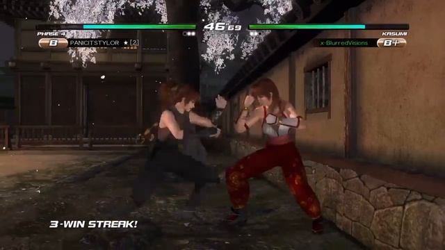 [DOA5LR] The Kunoichi of Destiny Vs The Runaway Ninja смотреть онлайн