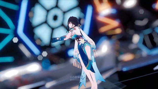 【Honkai:Star Rail MMD/4K】Ruan Mei - 「꽃(FLOWER)」 смотреть онлайн