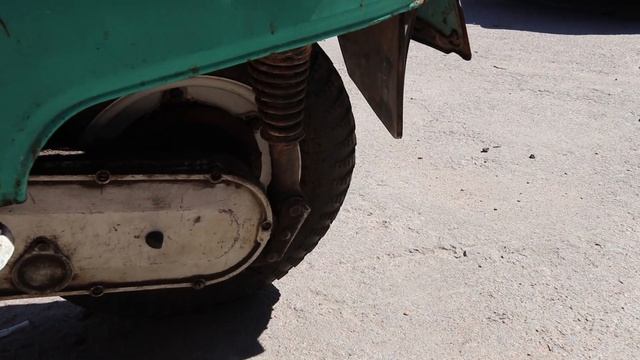 Мотороллер Вятка Электрон от мотоателье Ретроцикл. смотреть онлайн