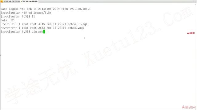 8 1 安装MySQL数据库，导入测试数据~1 смотреть онлайн