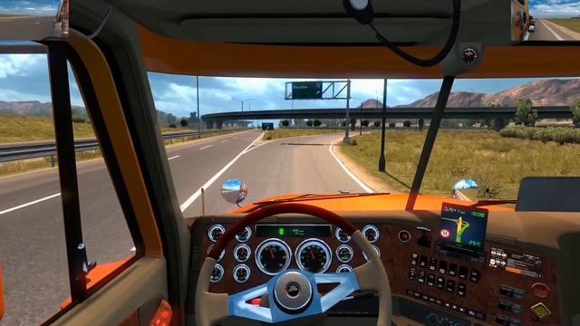 American Truck SImulator - Freightliner Coronado De Los Angeles à Primm S01 E10 смотреть онлайн