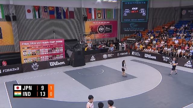Japan v India | Men FINAL | Full Game | FIBA 3x3 U17 Asia Cup 2022 смотреть онлайн