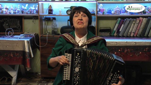 ОЛЬГА СИДОРИНА ГОРОД САМАРА! Пой гармонь, звени душа, песня русская слышна! смотреть онлайн