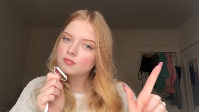 ASMR~ inaudible whispers~mouth sounds~hand movements~gum chewing смотреть онлайн