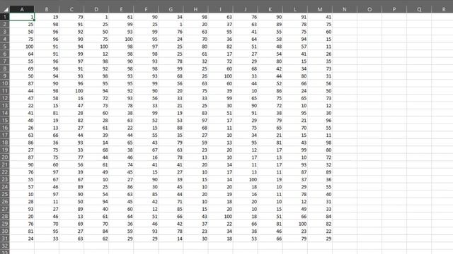 Conditional Formatting in Excel - Color Scale - Data Analysis - Office 365 смотреть онлайн