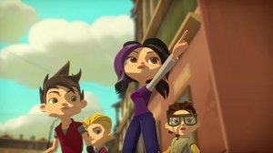 Герои Энвелла, 5 серия. Жилой квартал