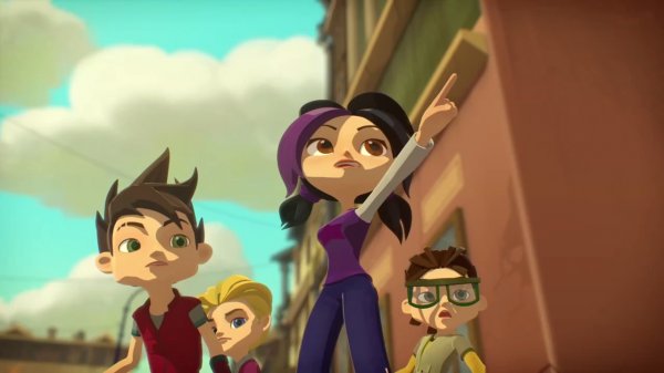 Герои Энвелла, 5 серия. Жилой квартал