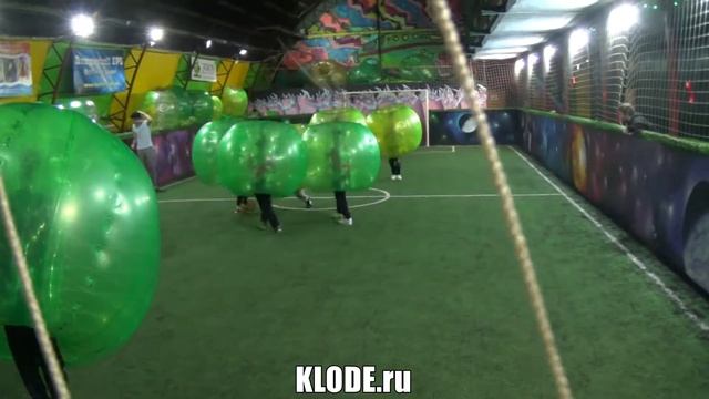 ПОЕХАЛИ С НАМИ! Поездка в бампербол с КлоДэ (ч.1) смотреть онлайн