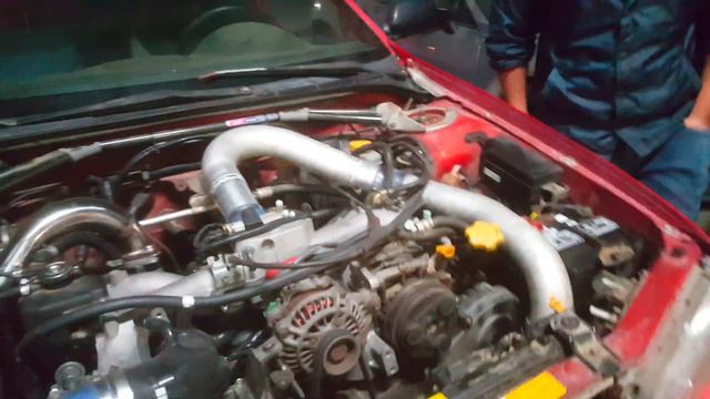 Subaru Impreza GC8 EJ205 Turbo Startup