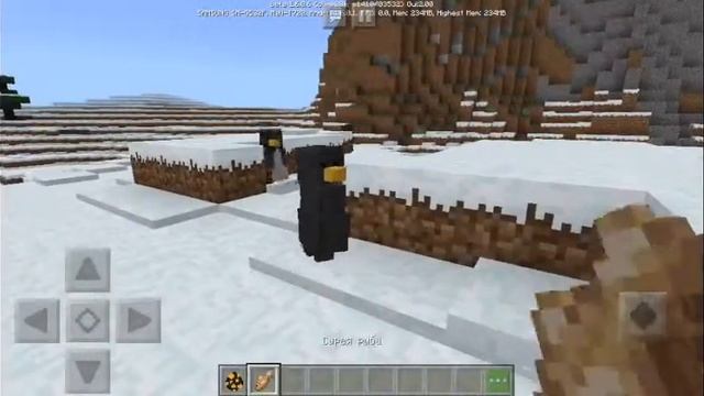 Мод на пингвина в Minecraft. смотреть онлайн